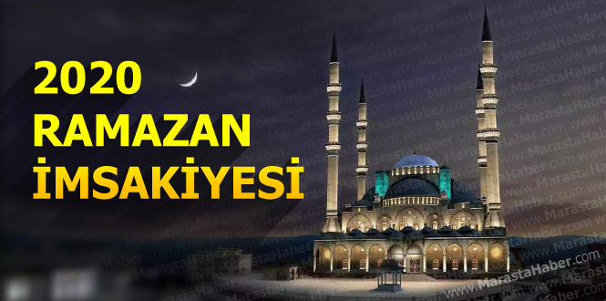 Adıyaman 2020 ramazan imsakiye - İl ve ilçe diyanet imsakiyesi iftar vakti ve sahur saati kaçta