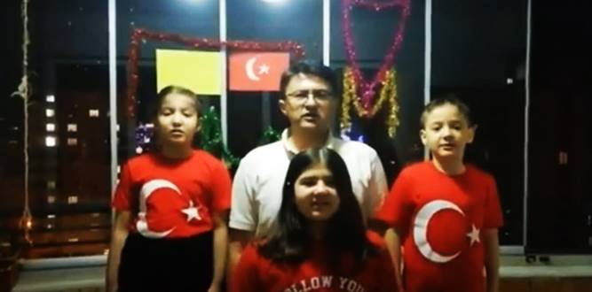 AKEDAŞ İlkokulunun 23 Nisan Etkinlikleri