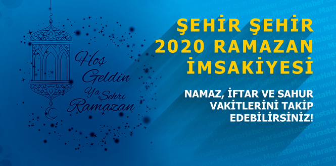 Adıyaman imsakiye 2 Mayıs 2020 Diyanet ramazan iftar vakti ve sahur saati ne kadar kaldı