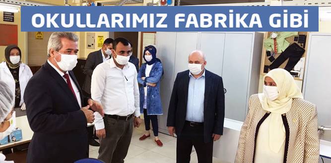 Milletvekili Öçal: "Okullarımız Fabrika Gibi"