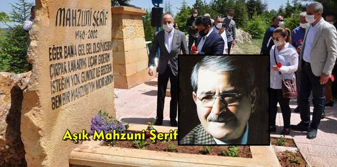 Asrın Ozanı Aşık Mahzuni Mezarı Başında Anıldı