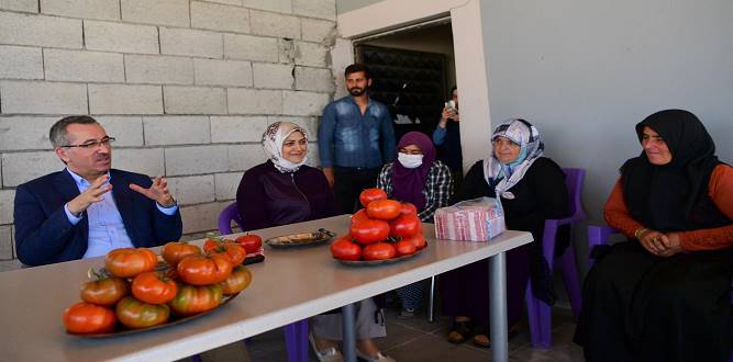 Başkan Güngör: “Kahramanmaraş’ımız tarımın da başkentidir”   