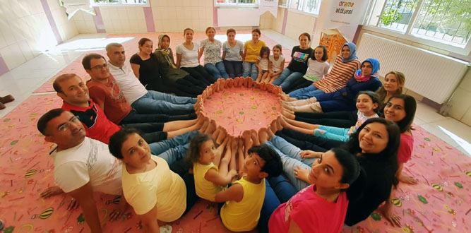 KAHRAMANMARAŞ' TA MASAL ANLATICILIĞI EĞİTİMİ BAŞLIYOR