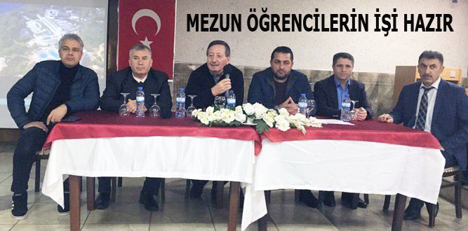 MEZUN OLACAK ÖĞRENCİLERİN İŞLERİ HAZIR