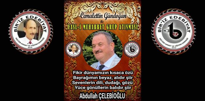 Biriz Edebiyat Cemalettin Gündoğan İle Fasl-ı Muhabbet Grup Atışması 2