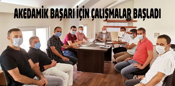 Kahramanmaraş’ta Akademik Başarı Arttırılacak