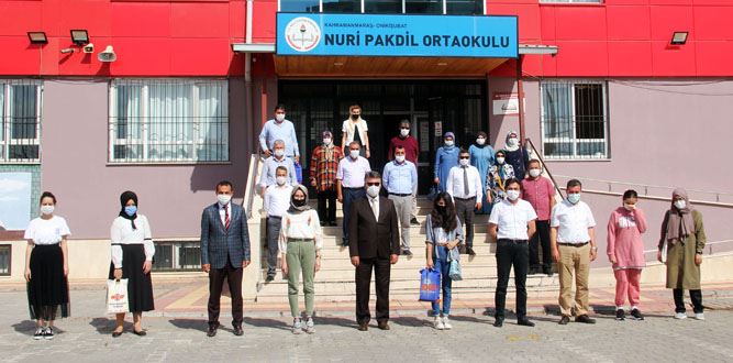 Kahramanmaraş'ta Nuri Pakdil'e Vefa Ödül Töreni