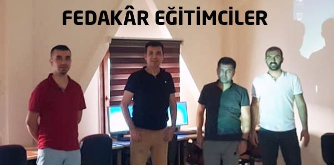 Eğitimcilerden Örnek Davranış