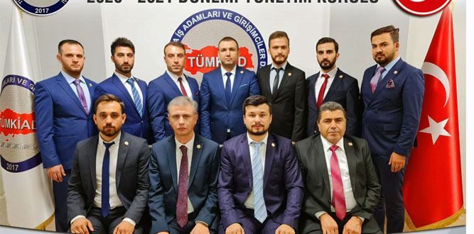 TÜMKİAD Kahramanmaraş’ta kuruldu.