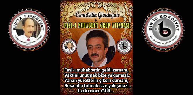 Biriz Edebiyat Cemalettin Gündoğan İle Fasl-ı Muhabbet Grup Atışması 6