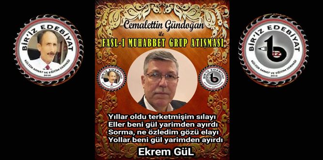 Biriz Edebiyat Cemalettin Gündoğan İle Fasl-ı Muhabbet Grup Atışması 8