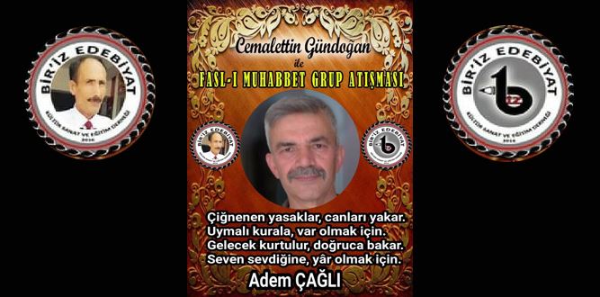 Biriz Edebiyat Cemalettin Gündoğan İle Fasl-ı Muhabbet Grup Atışması 12