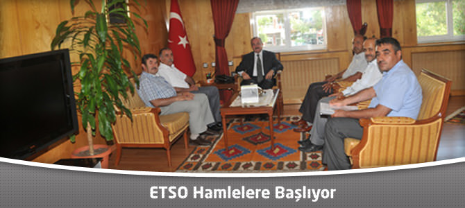 ETSO Hamlelere Başlıyor