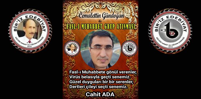 Biriz Edebiyat Cemalettin Gündoğan İle Fasl-ı Muhabbet Grup Atışması 16