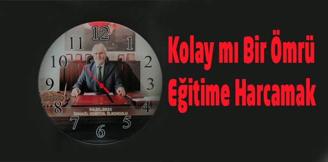 Abdulcebbar Uzun' da Emekliye Ayrıldı