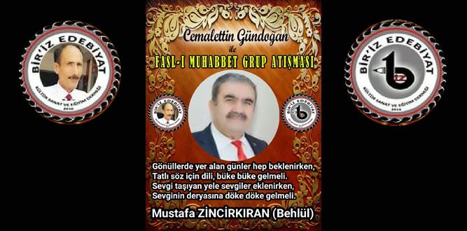 Biriz Edebiyat Cemalettin Gündoğan İle Fasl-ı Muhabbet Grup Atışması 19