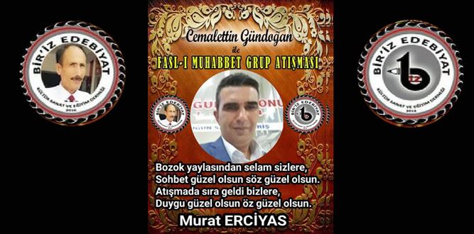 Biriz Edebiyat Cemalettin Gündoğan İle Fasl-ı Muhabbet Grup Atışması 20