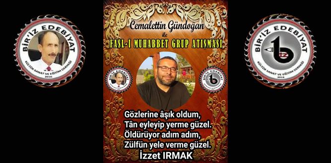 Biriz Edebiyat Cemalettin Gündoğan İle Fasl-ı Muhabbet Grup Atışması 22