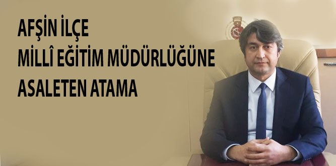 Fatih Kaba'nın Asaleten Ataması Yapıldı