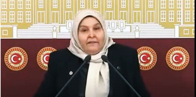 Milletvekili Öçal'dan CHP'deki taciz  ve tecavüzle ilgili basın açıklaması