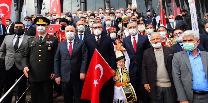 Kahramanmaraş'ta  Kurtuluşun 101. Yıl Coşkusu