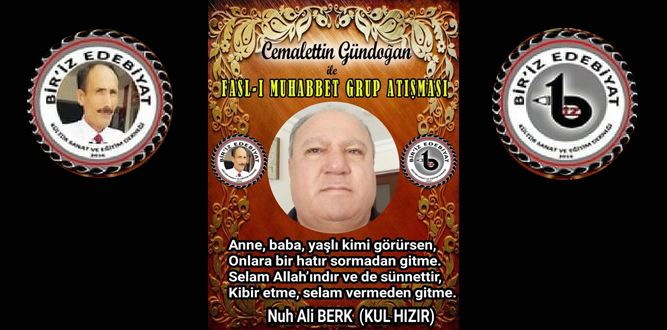 Biriz Edebiyat Cemalettin Gündoğan İle Fasl-ı Muhabbet Grup Atışması 24