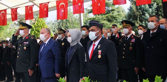 Kahramanmaraş'ta Çanakkale Zaferi’nin 106. Yıl dönümünü Kutlandı