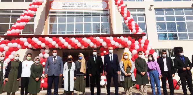 Yedi Güzel Adam Proje Anadolu İHL'nin Açılışı Yapıldı.