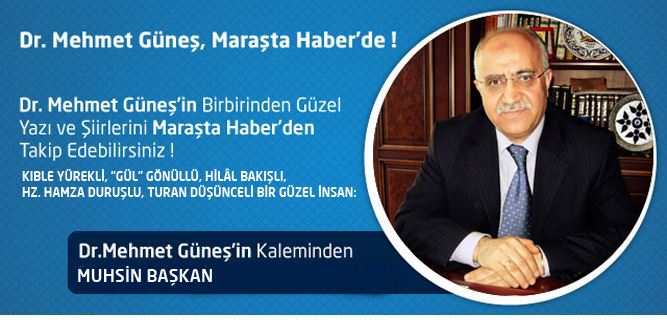 KIBLE YÜREKLİ, “GÜL” GÖNÜLLÜ MUHSİN BAŞKAN