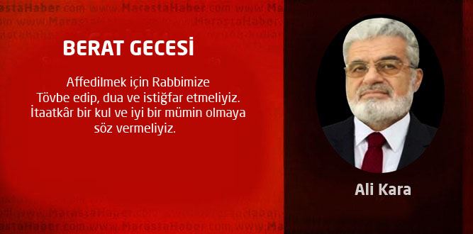 BERAT GECESİ