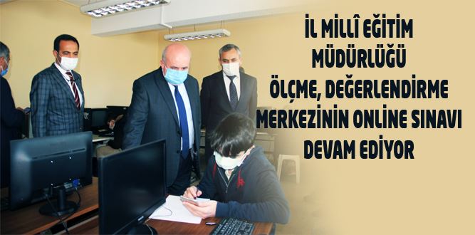 İl Millî Eğitim Müdürlüğünden Deneme Sınavı