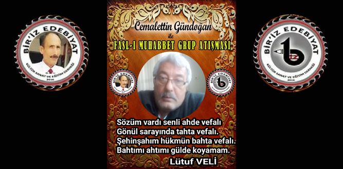 Biriz Edebiyat Cemalettin Gündoğan İle Fasl-ı Muhabbet Grup Atışması 30