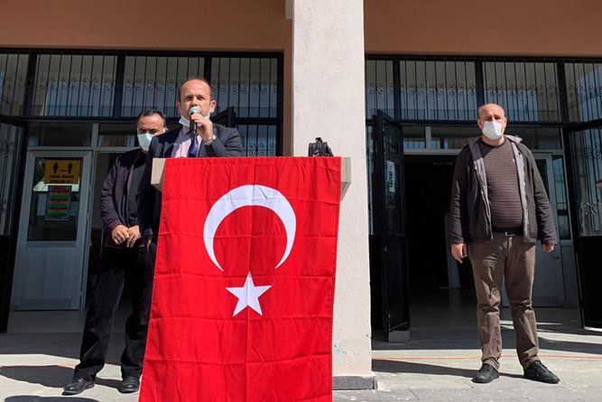 Maarif Anadolu Lisesi,Kitaplarla Buluştu