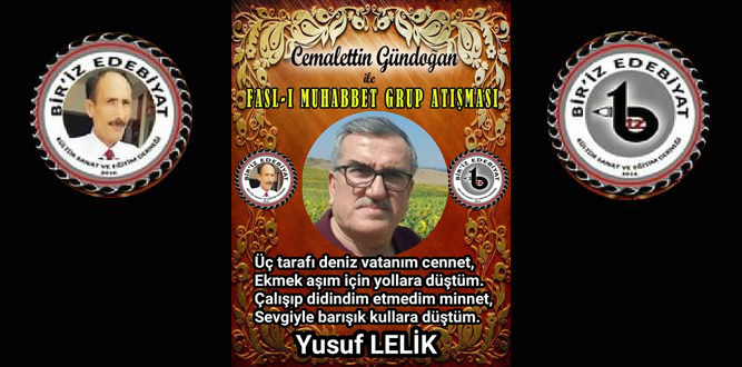 Biriz Edebiyat Cemalettin Gündoğan İle Fasl-ı Muhabbet Grup Atışması 32