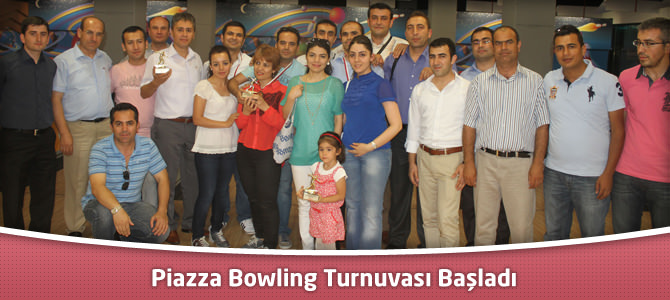 Kahramanmaraş Piazza AVM’de Bowling Turnuvası Başladı