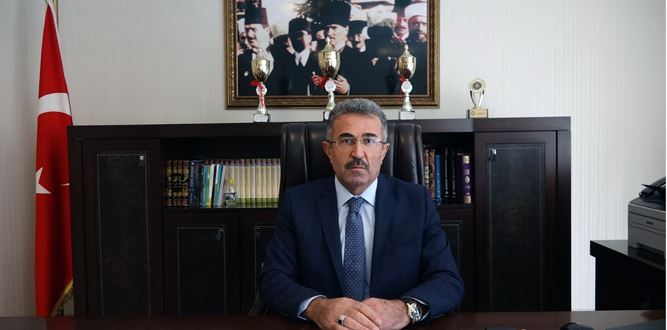 Yeni İl Müftüsü Mustafa Tekin, Görevine Başladı