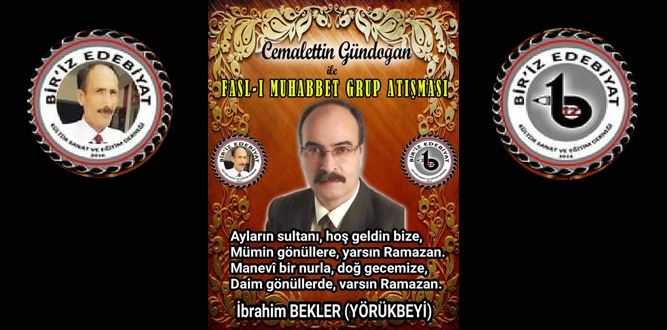 Biriz Edebiyat Cemalettin Gündoğan İle Fasl-ı Muhabbet Grup Atışması 33