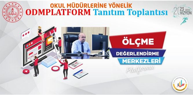 Ölçme Değerlendirme Merkezleri Platformunun tanıtımı yapıldı