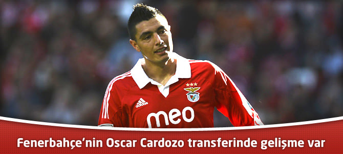 Fenerbahçe'nin Oscar Cardozo transferinde gelişme var