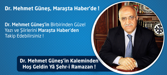 “Hoş Geldin Yâ Şehr-i Ramazan!..”