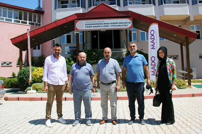 Kahramanmaraş MADO Akdeniz Mesleki ve Teknik Anadolu Lisesinin Tanıtım Toplantısı