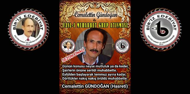 Biriz Edebiyat Cemalettin Gündoğan İle Fasl-ı Muhabbet Grup Atışması 40 Final