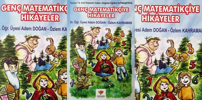 Matematiği sevdiren,kolaylaştıran kitap çıktı