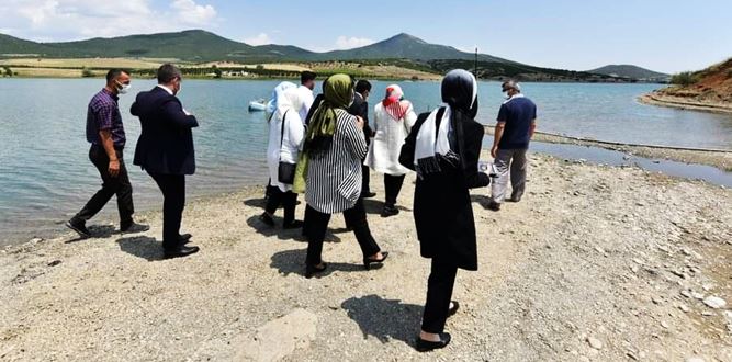 Uzun Zamandır Çözülemeyen Su Sorununu Milletvekili Öçal Çözdü