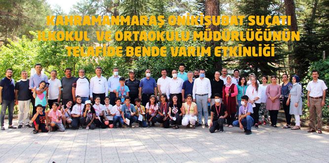 Suçatı İlkokul ve Ortaokulunda “Telafide Bende Varım” etkinliği