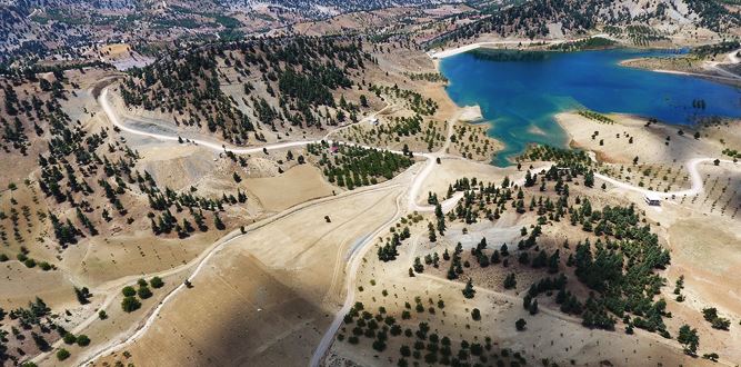 Dulkadiroğlu Belediyesi Bertiz de Yol Yapıyor