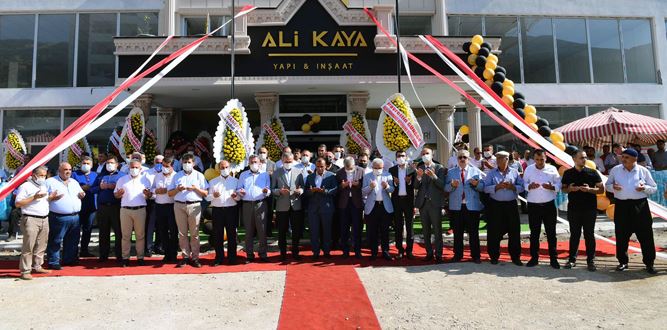 Ali Kaya Yapı ve İnşaat Firması Kahramanmaraş'ta Açıldı