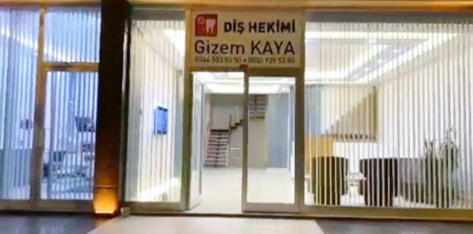 Diş Hekimi Gizem Kaya'nın Kliniği Hizmete Başladı