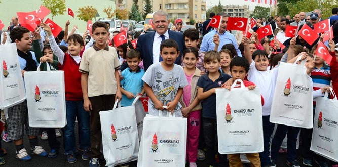 Başkan Mahçiçek, Yeni Eğitim-Öğretim Yılında Başarılar Diledi