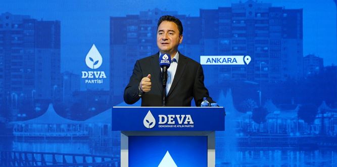 Ali Babacan’dan İnsan Hakları Eylem Planı Hatırlatması